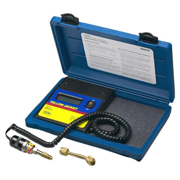 YellowJacket รุ่น 69075 เกจวัดสุญญากาศแสดงผลแบบดิจิตอล,SuperEvac LCD vacuum gauge,meas.range:1～760,000Microns