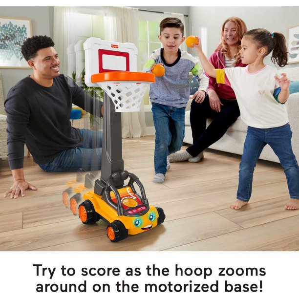 บาสเก็ตบอลเคลือนที่ Fisher-Price B.B. Hoopster Electronic Basketball Toy ราคา 3990 บาท