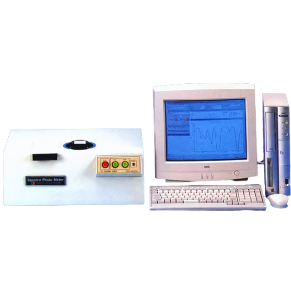 TokyoDenShoku รุ่นTC-1500SXเครื่องวัดสีสเปกโตรโฟโตเมตริกที่แม่นยำศูง,Precision spectrophotometric colorimeter,Meas.wavelength:400～700nm/10nm