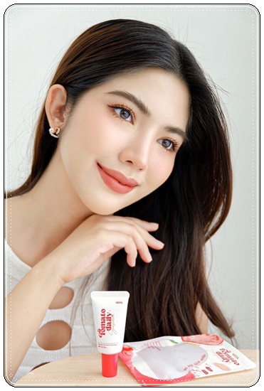 กันแดดมะเขือเทศ Tomato Daily Sunscreen