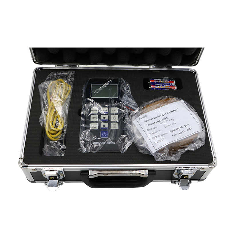 Shahe รุ่นSL-140เครื่องวัดและทดสอบความแข็งของโลหะPortable Rebound Leeb Pen-type Hardness Tester Gauge for Metal Steel