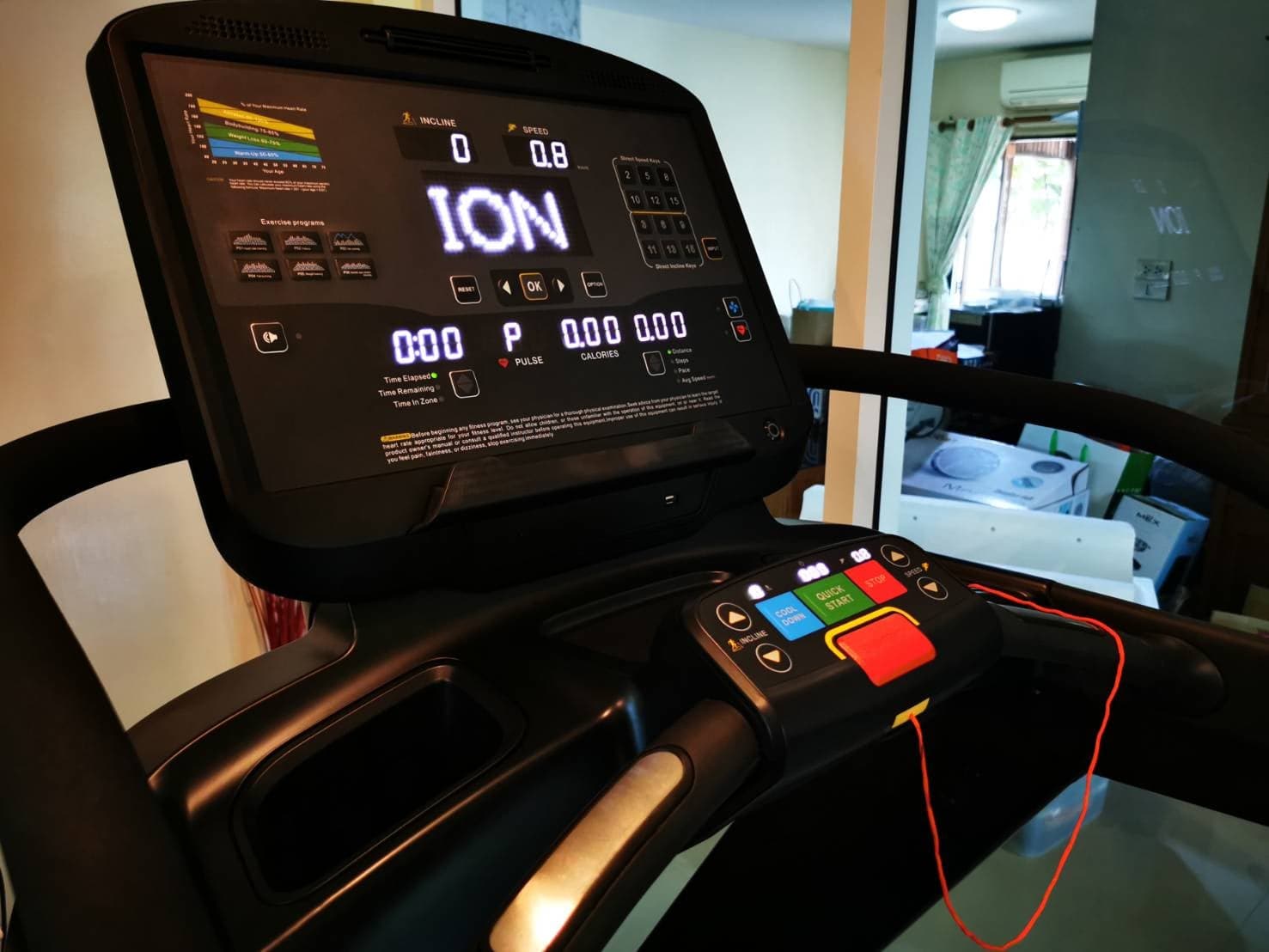 ลู่วิ่งไฟฟ้า MuscleX G5100Pro /AC 7Hp / Alpha Panther