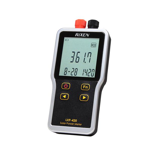 Rixen รุ่นLXP-420เครื่องวัดและบันทึกค่าข้อมูลพลังงานแสงอาทิตย์,Solar Power Meter(Data-Logging)