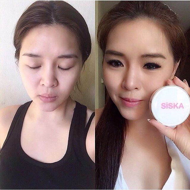 แป้งน้ำแร่ซิสก้า ซีซี เมจิก คุชชั่น (SISKA CC Magic Cushion)