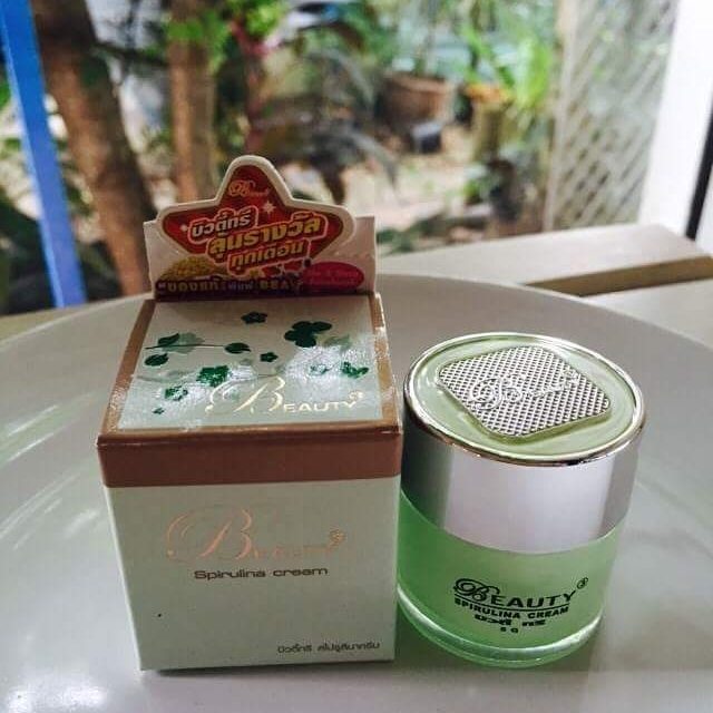 ครีมบิวตี้ทรี สไปรูลิน่า (BEAUTY3 Spirulina cream)