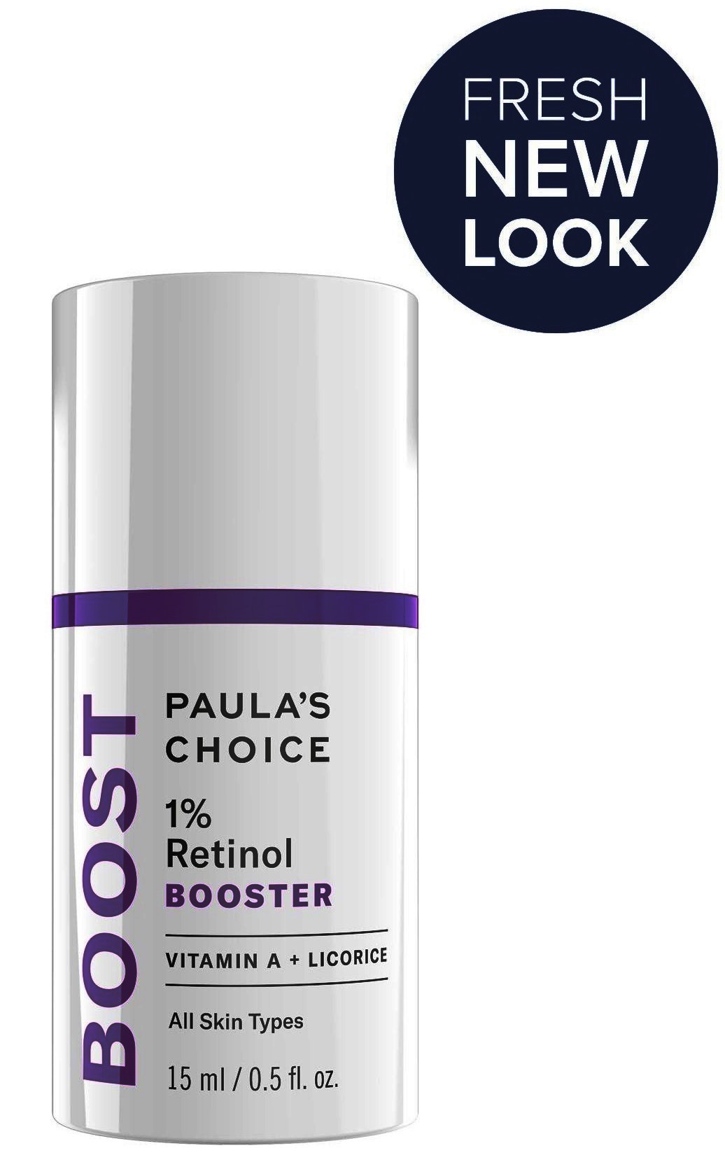 PAULA'S CHOICE :: 1% Retinol Booster เรตินอลเข้มข้น สูตรเนื้อน้ำ ช่วยกระชับผิวหย่อนคล้อย ลดเลือนริ้วรอย กระตุ้นสร้างคอลลาเจน