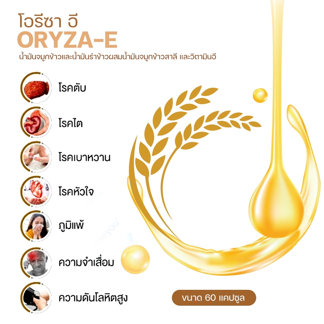 กิฟฟารีน โอรีซา อี น้ำมันรำข้าว 40113