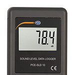 PCE รุ่นSLD-10-ICA Incl. ISO Calibration Certificate Sound Levelเครื่องวัดบันทึกอุณหภูมิData Logger