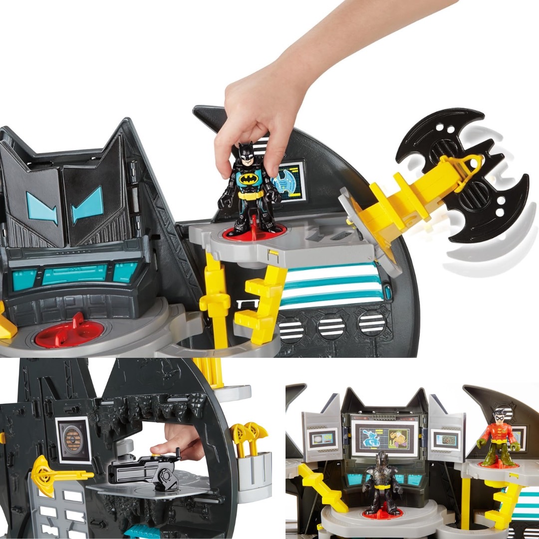 นำเข้า 🇺🇸 Imaginext Batcave ของเล่นสุดเท่จาก Fisher-Price พร้อมไฟและเสียงสุดอลังการ ราคา 4,990 บาท