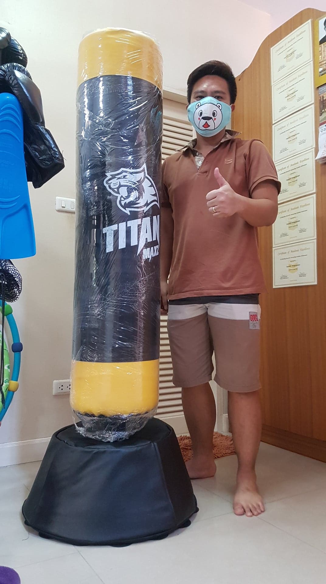 กระสอบทรายตั้งพื้น TitanMaxz