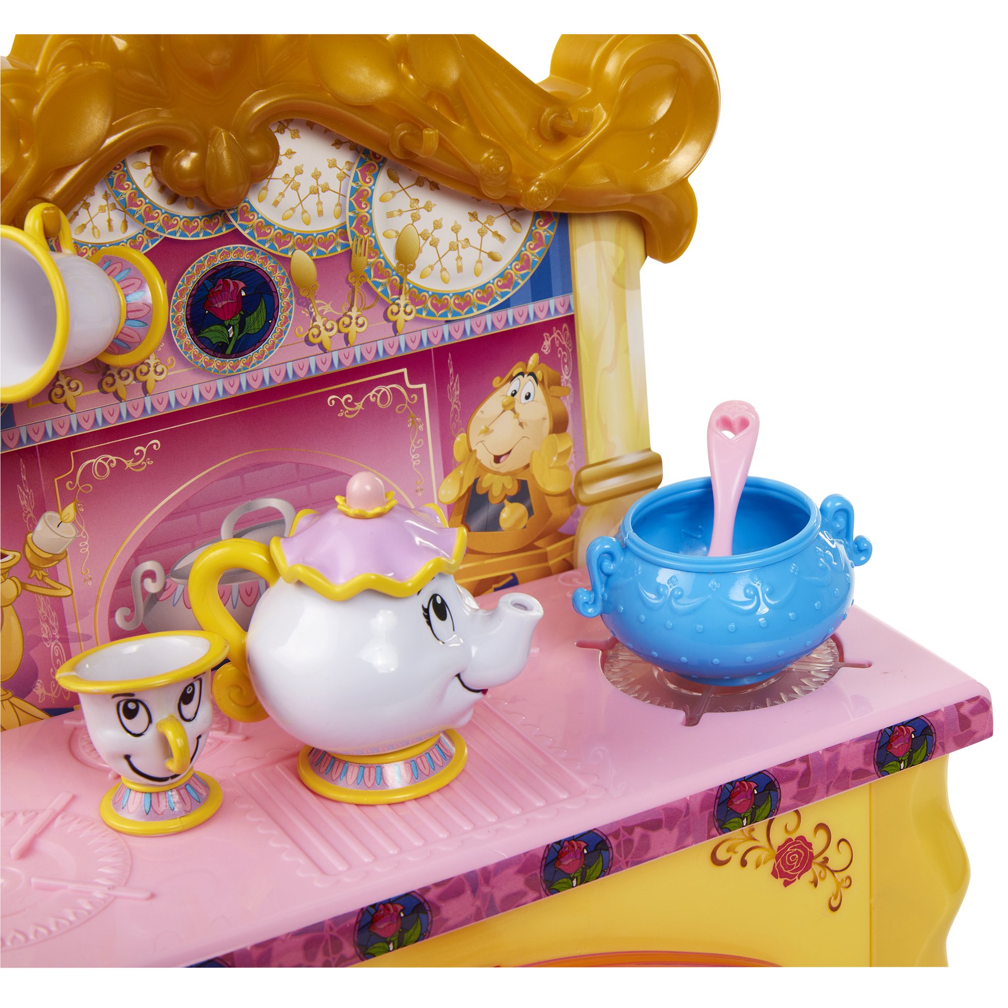 ครัวเจ้าหญิงเบลล์-มีเสียงDisney Princess Belle Tabletop Kitchen ราคา 1,990.- บาท