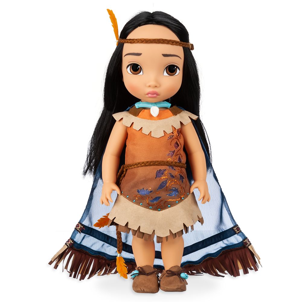 ตุ๊กตาอนิเมเตอร์ รุ่นพิเศษ Disney Animators' Collection Pocahontas Doll – Special Edition – 16''