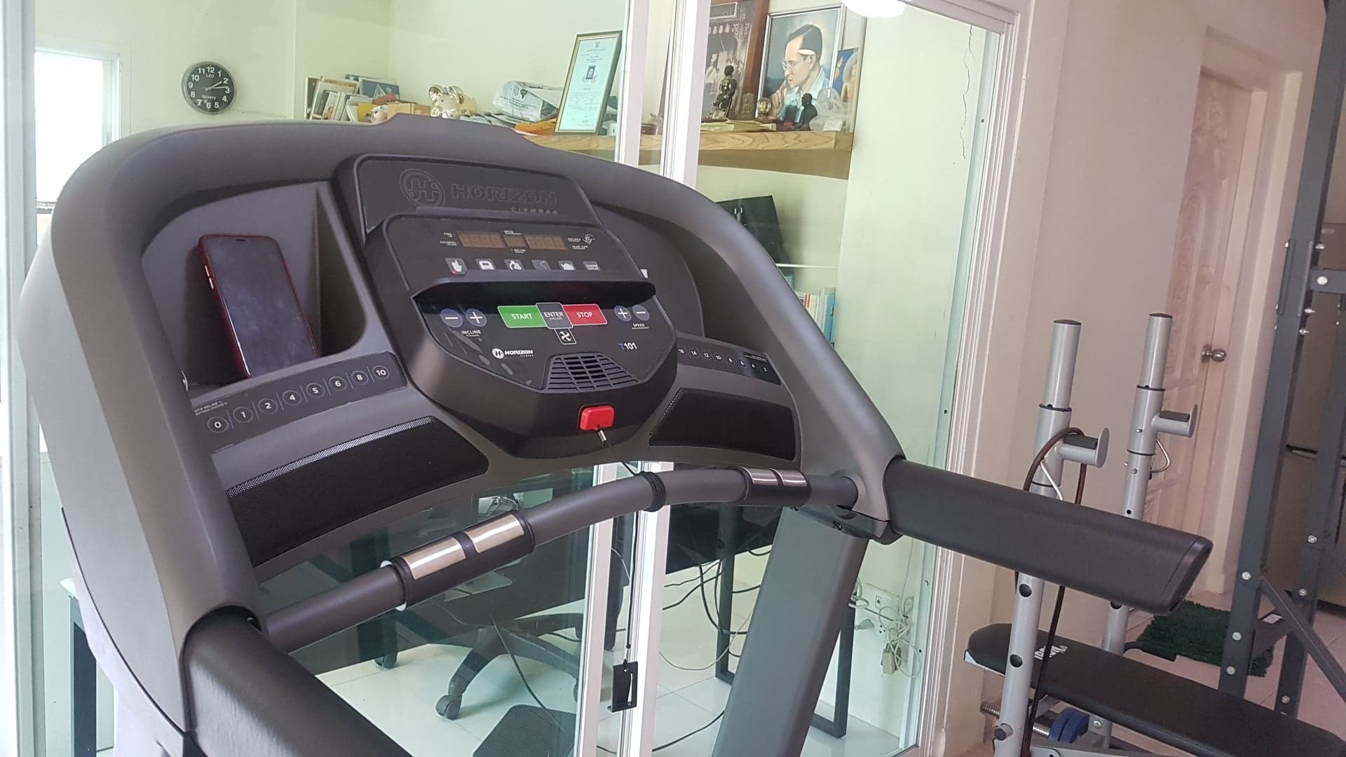 ลู่วิ่งไฟฟ้า Horizon T101