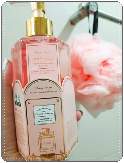 ครีมอาบน้ำ Fairy Angel Care For Body ครีมอาบน้ำตัวหอม