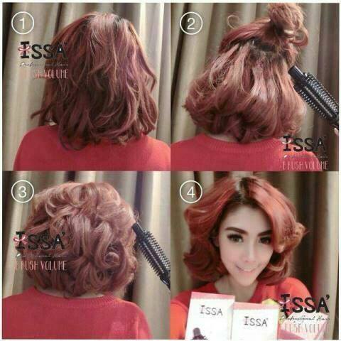 BRUSH VOLUME แกนม้วนผมวอลลุ่ม ISSA