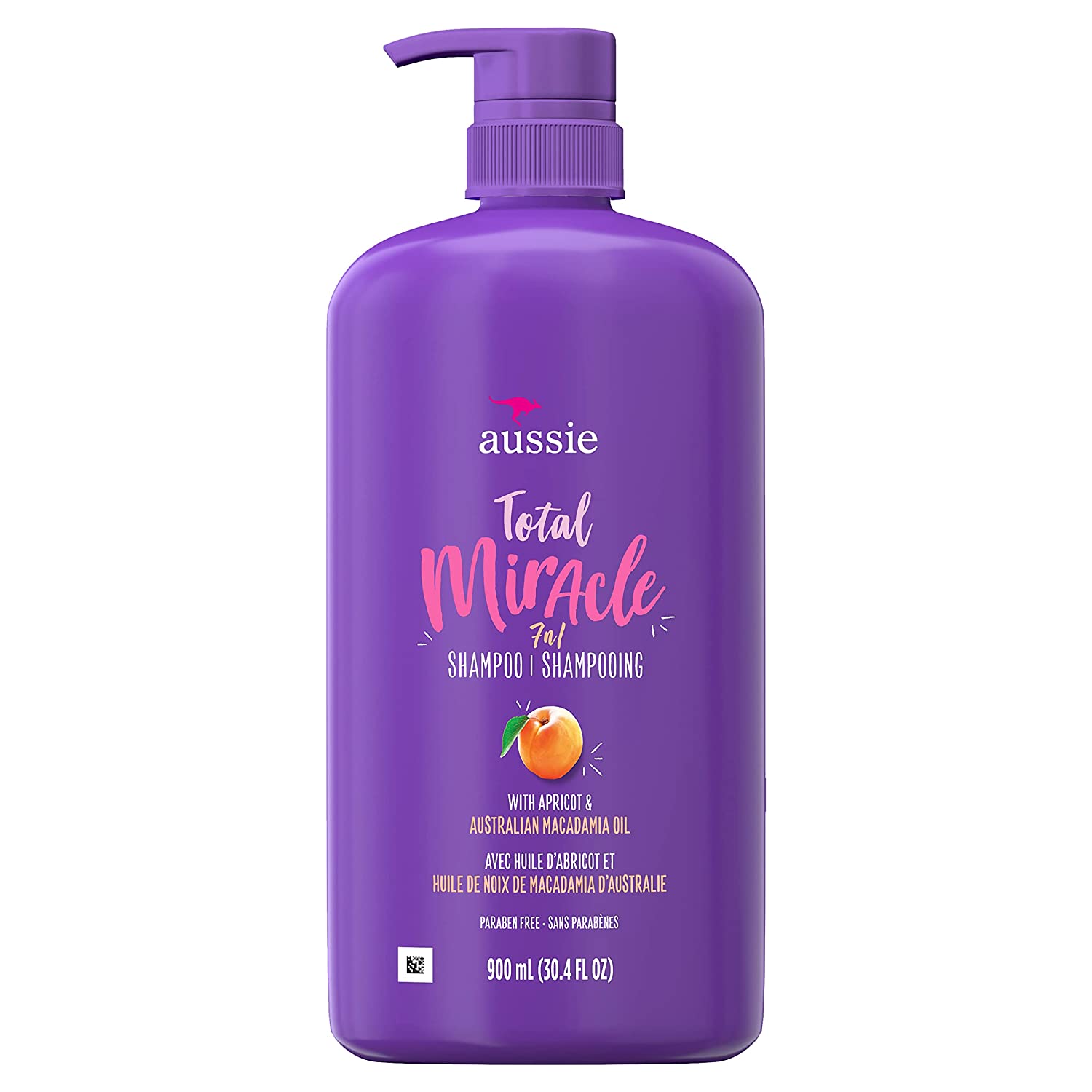 Aussie Paraben-Free Miracle Moist/Total Miracle Shampoo with Avocado & Jojoba for Dry Hair ราคา 590.- บาท