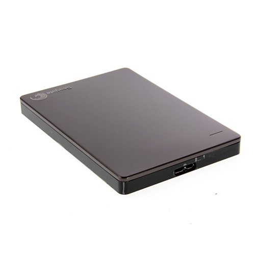 1 TB. Ext. 2.5" Seagate Backup Plus Slim (Black USB3)
