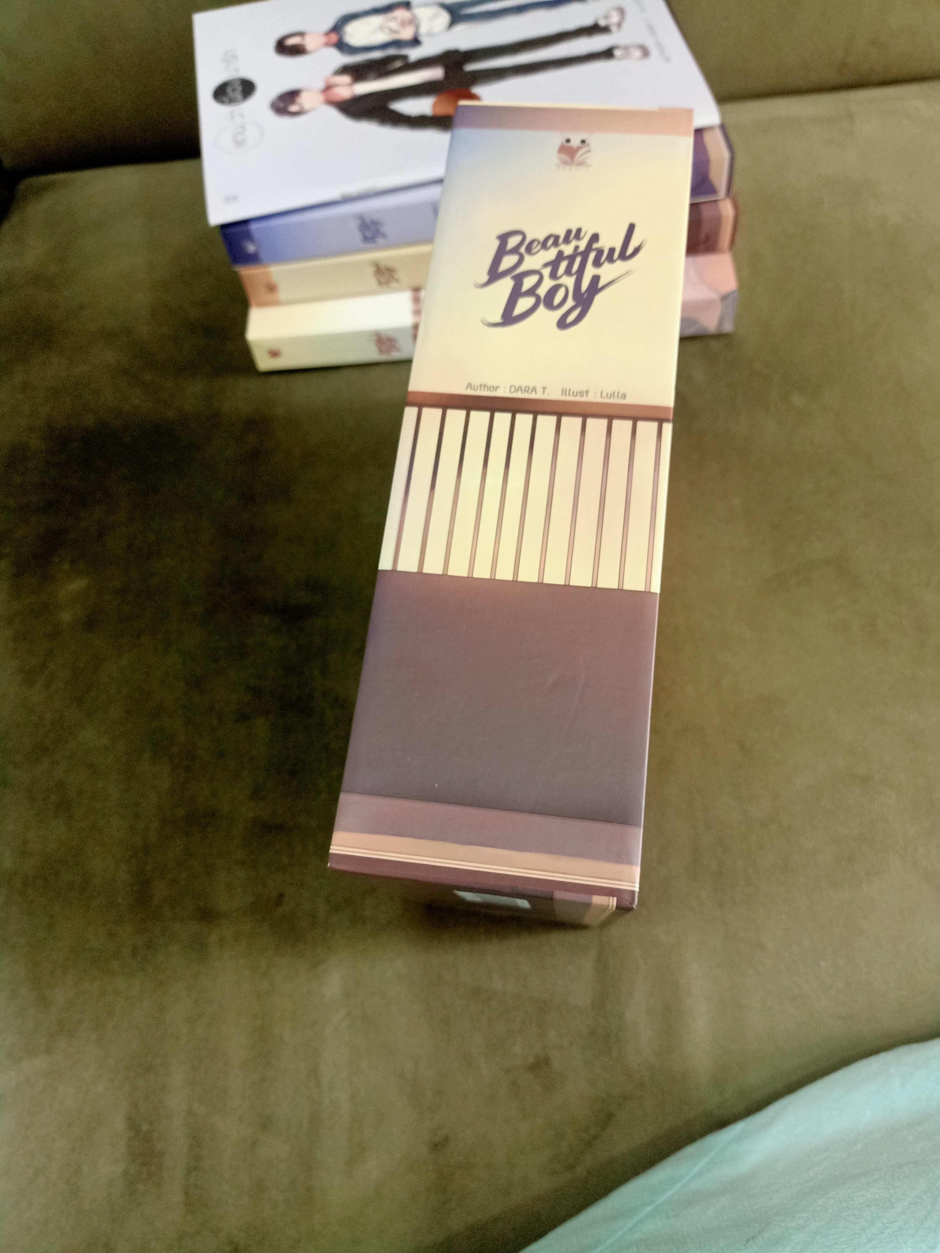 Boxset นิยายแต่ง Beautiful Boy รอบจอง