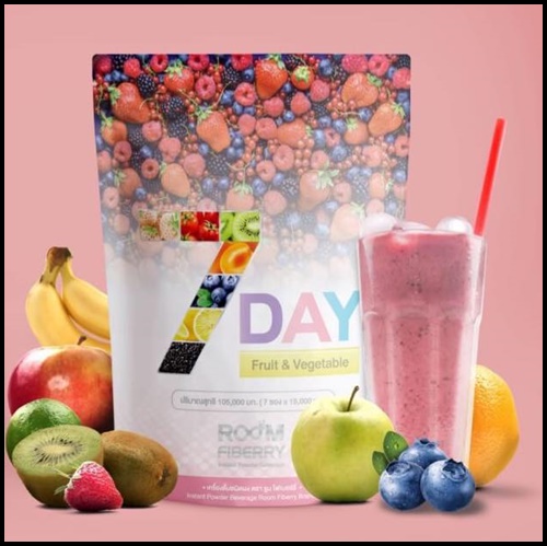 Room Fiberry 7 Day Detox รูมไฟเบอร์รี่ ดีท็อกซ์