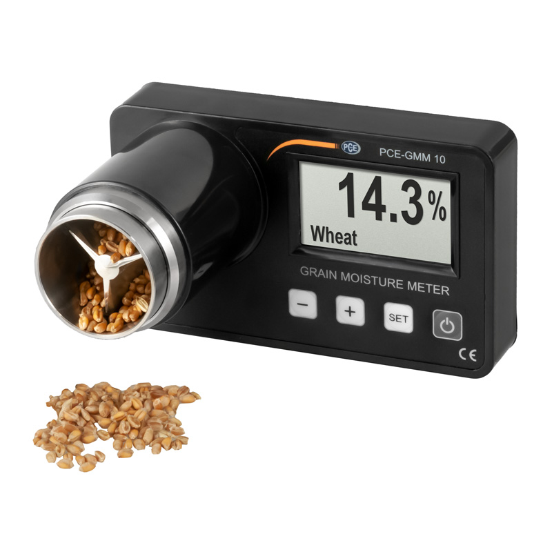 PCE รุ่นGMM10เครื่องวัดความชื้นสัมบูรณ์ Absolute Moisture Meter / Grain Moisture Meter