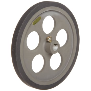Shimpo FPM-RE1B Measuring Wheel for Use with Rotary Pulse Generator