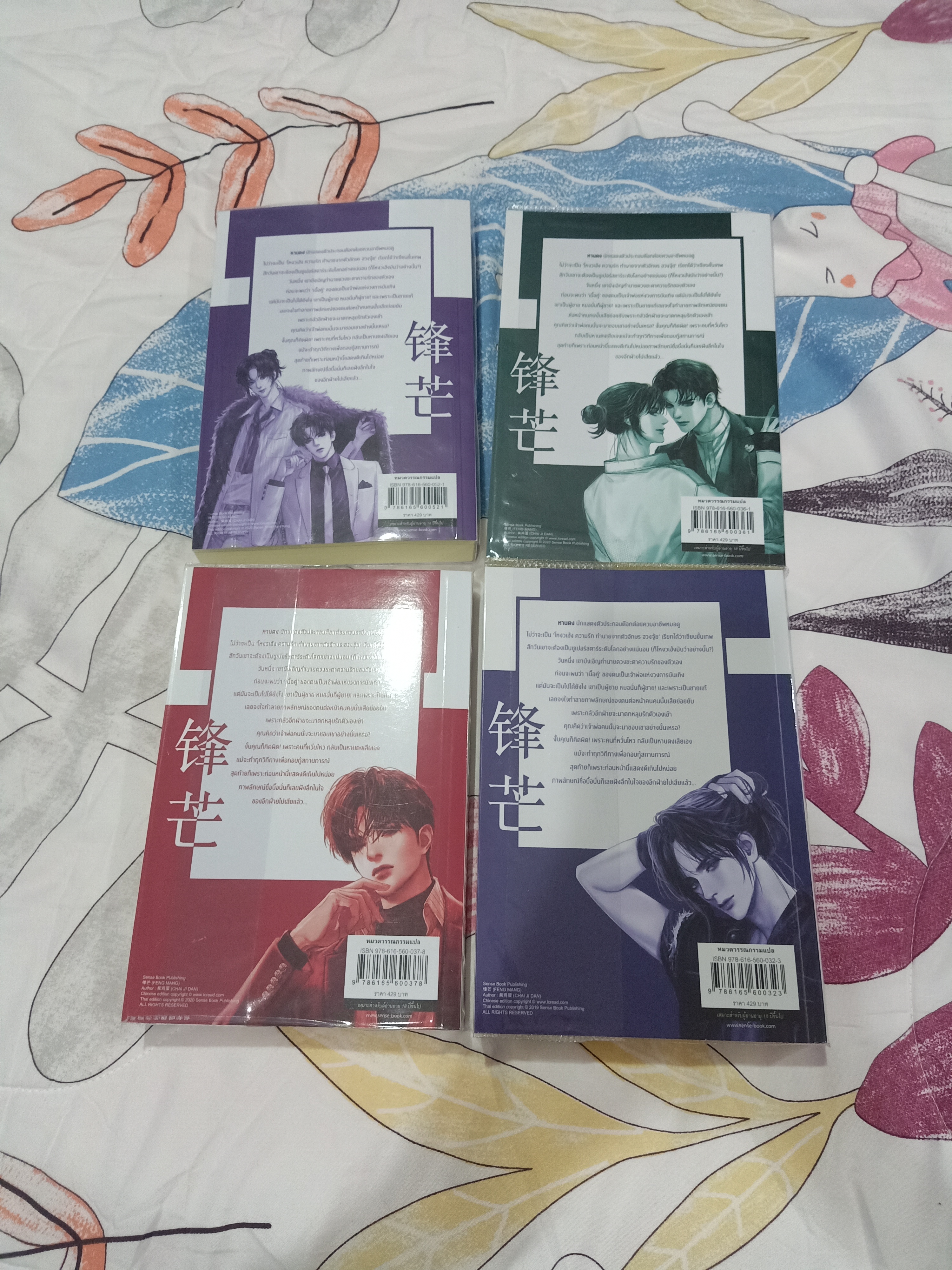 Boxset นิยายแปล Feng Mang รอบจอง