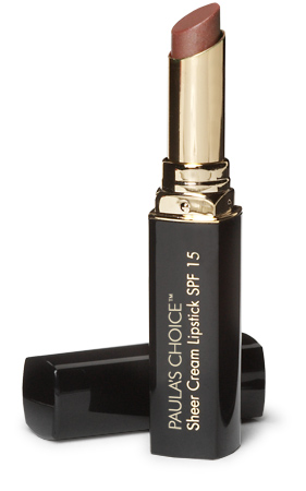 PAULA'S CHOICE :: Sheer Cream Lipstick SPF 15 ลิปสติก สำหรับทุกสภาพผิว มี 6 สี