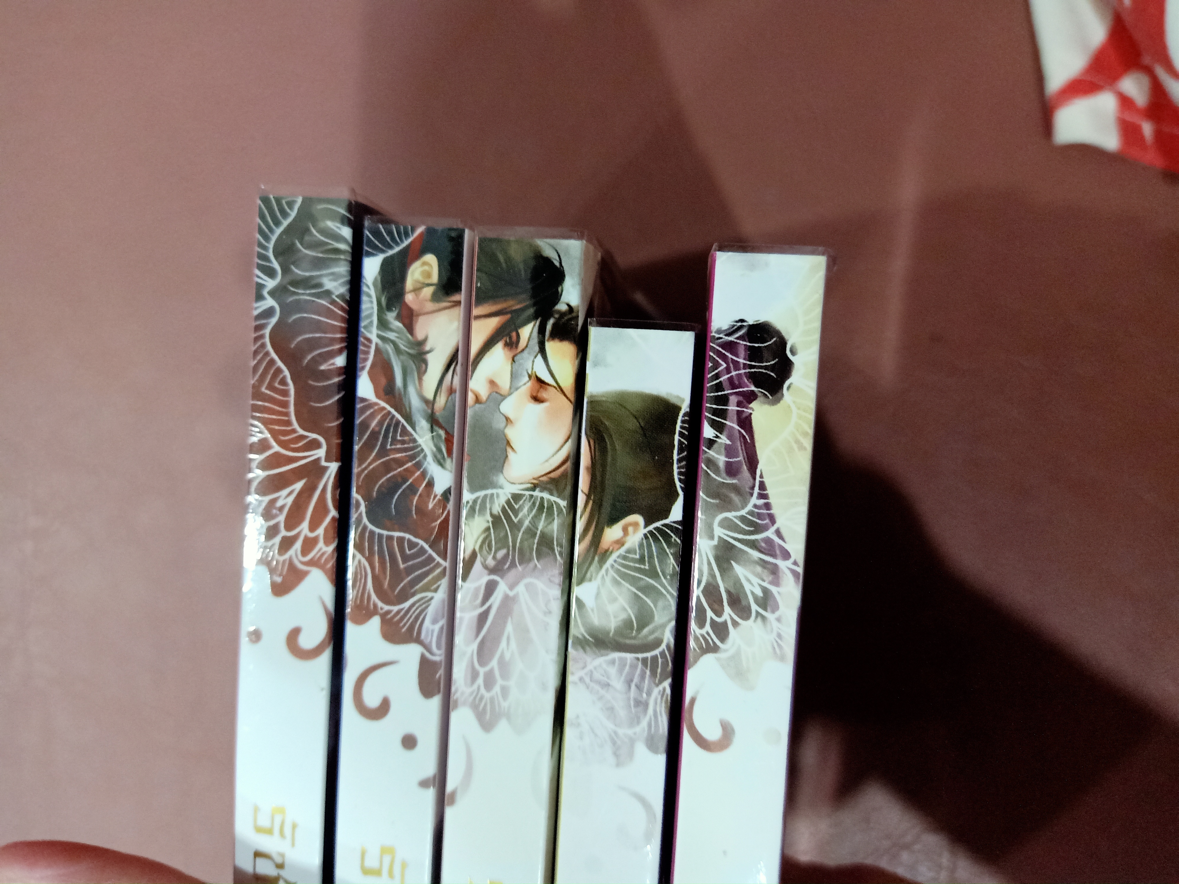 Boxset นิยายแปล รัชทายาท 5 เล่ม รอบจอง ฉบับรีปิ้น + การ์ตูน 3 เล่ม + เล่มพิเศษ + โดจิน