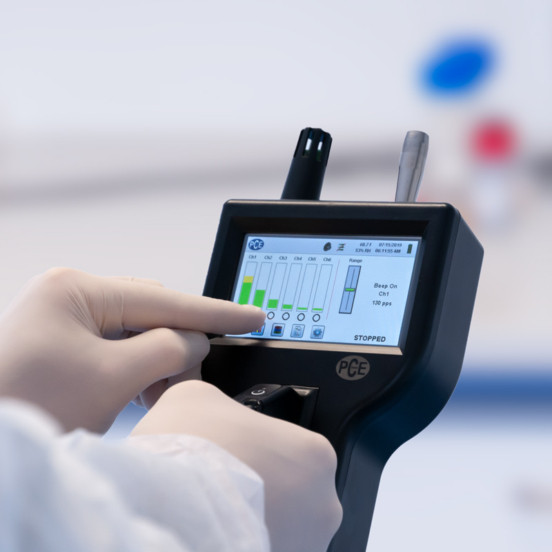 PCE รุ่นPQC-11EU Incl. Calibration Certificate เครื่องวัดคุณภาพอากาศAir Quality Meter