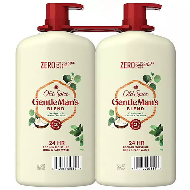 New สินค้านำเข้าจาก USA Old Spice GentleMan's Blend Body Wash, 30 Fluid Ounce Product Details 30 FL Oz. 650 - 1,250 บาท