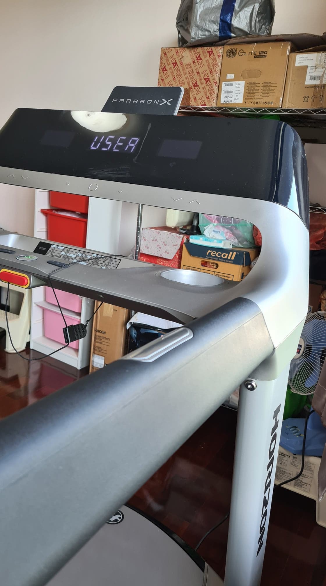 ลู่วิ่งไฟฟ้า Horizon ParagonX