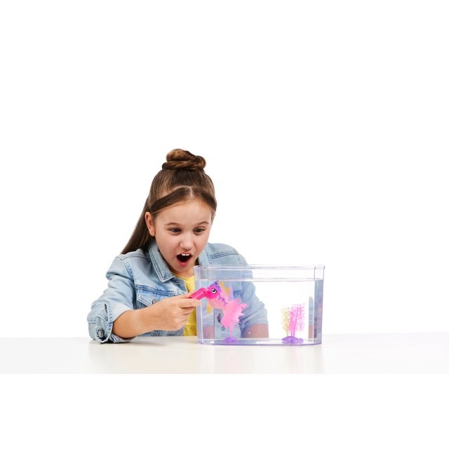 พร้อมส่ง Little Live Pets Sparkle Pets Boutique Interactive Toy [Lil' Bird, Lil' Turtle & Lil' Dipper ราคา 2,990 - บาท