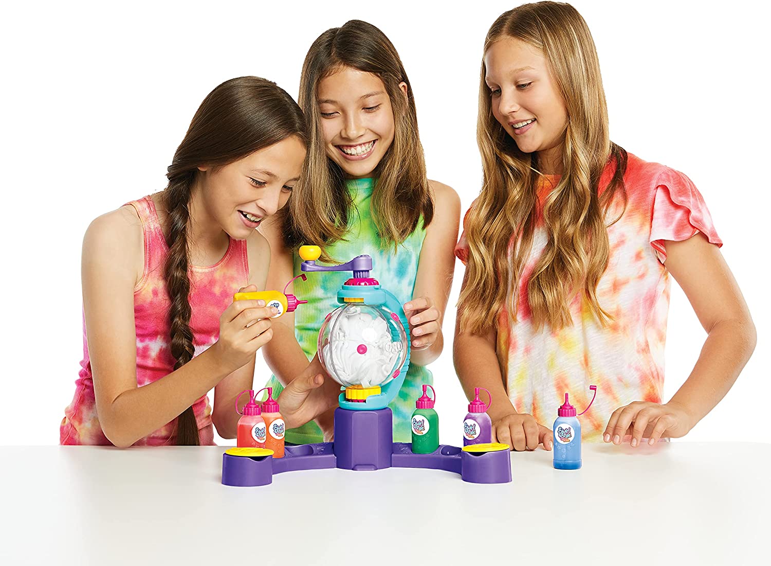 ชุดกิจกรรมเสื้อผ้ามัดย้อม Swirl and Style Tie Dye Studio - Mess-Free Tie Dye Creations - DIY Patterns | Easy Instructions ราคา 990 บาท