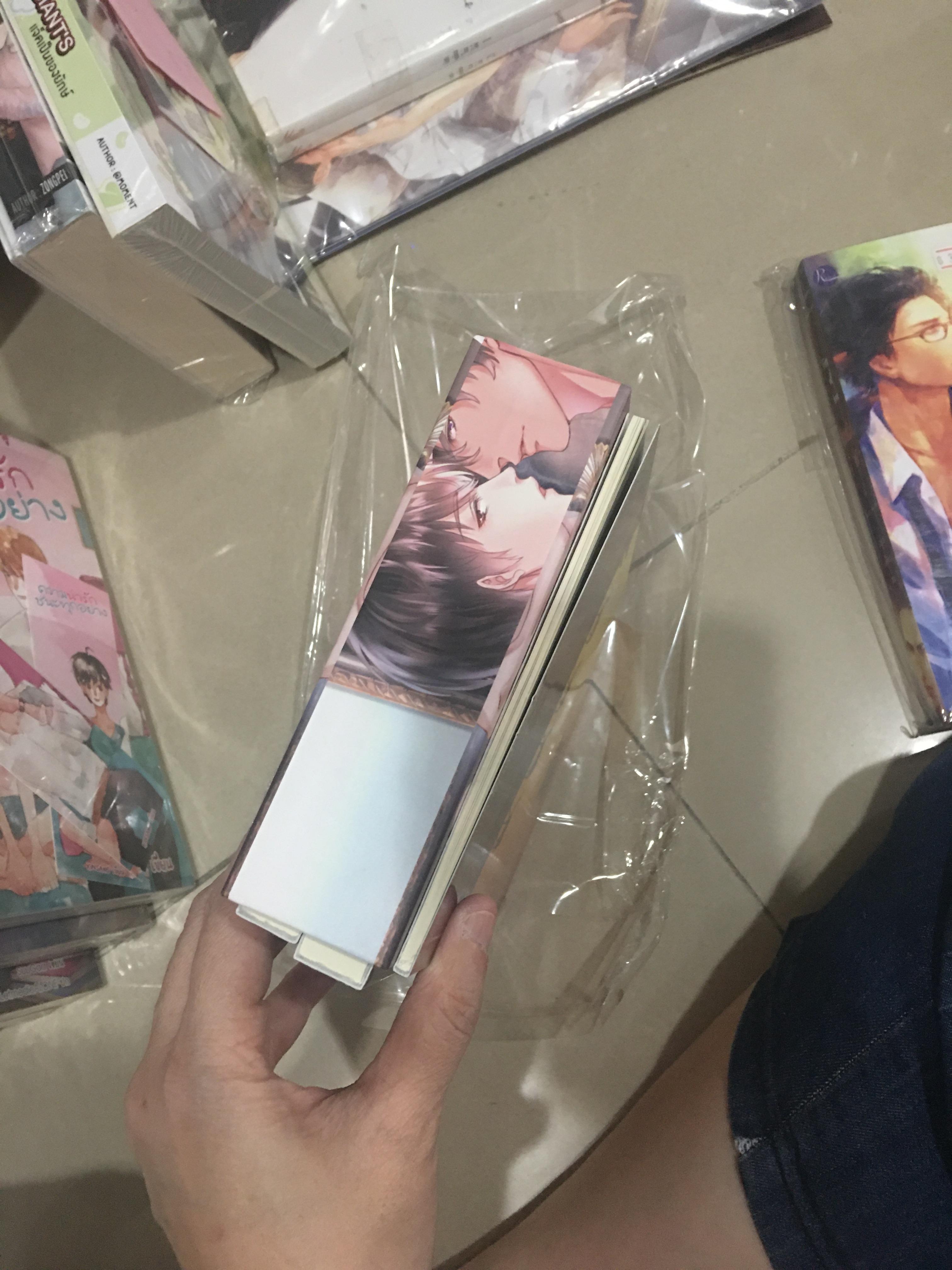 นิยาย ภาพวาดรักในรอยทราย + ดวงใจเจ้าเพลิง