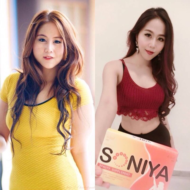 Soniya Slim White & Detox 2 in 1 โซนิญา สูตรนางร้าย