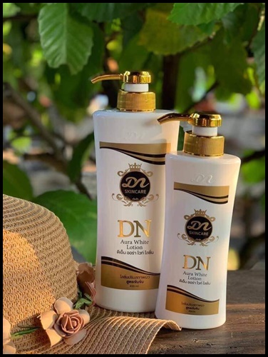โลชั่น ดีเอ็น ออร่าไวท์ DN Aura White Lotion หัวเชื้อผิวขาว
