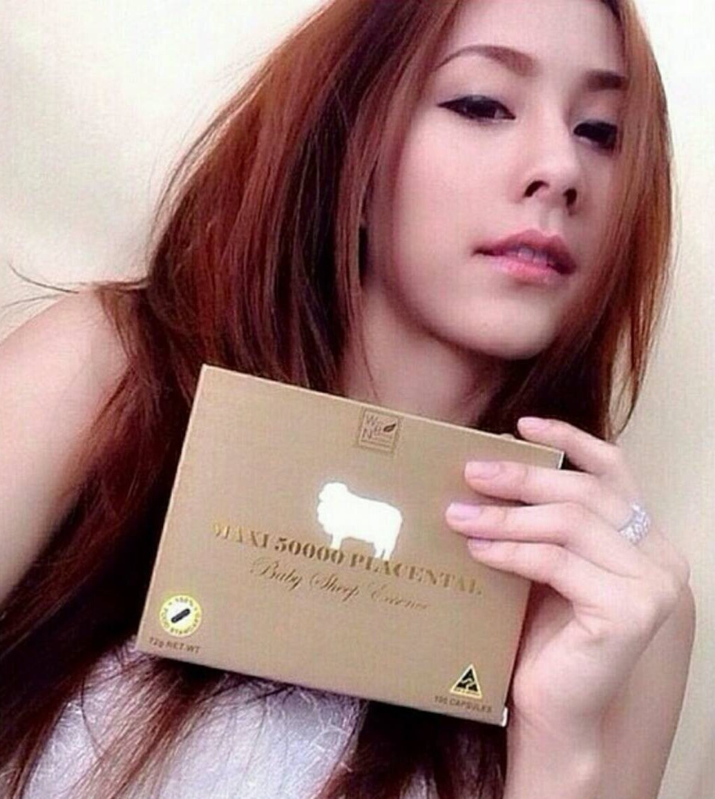 รกแกะ แม็กซี่ (Maxi 50000 Placenta)