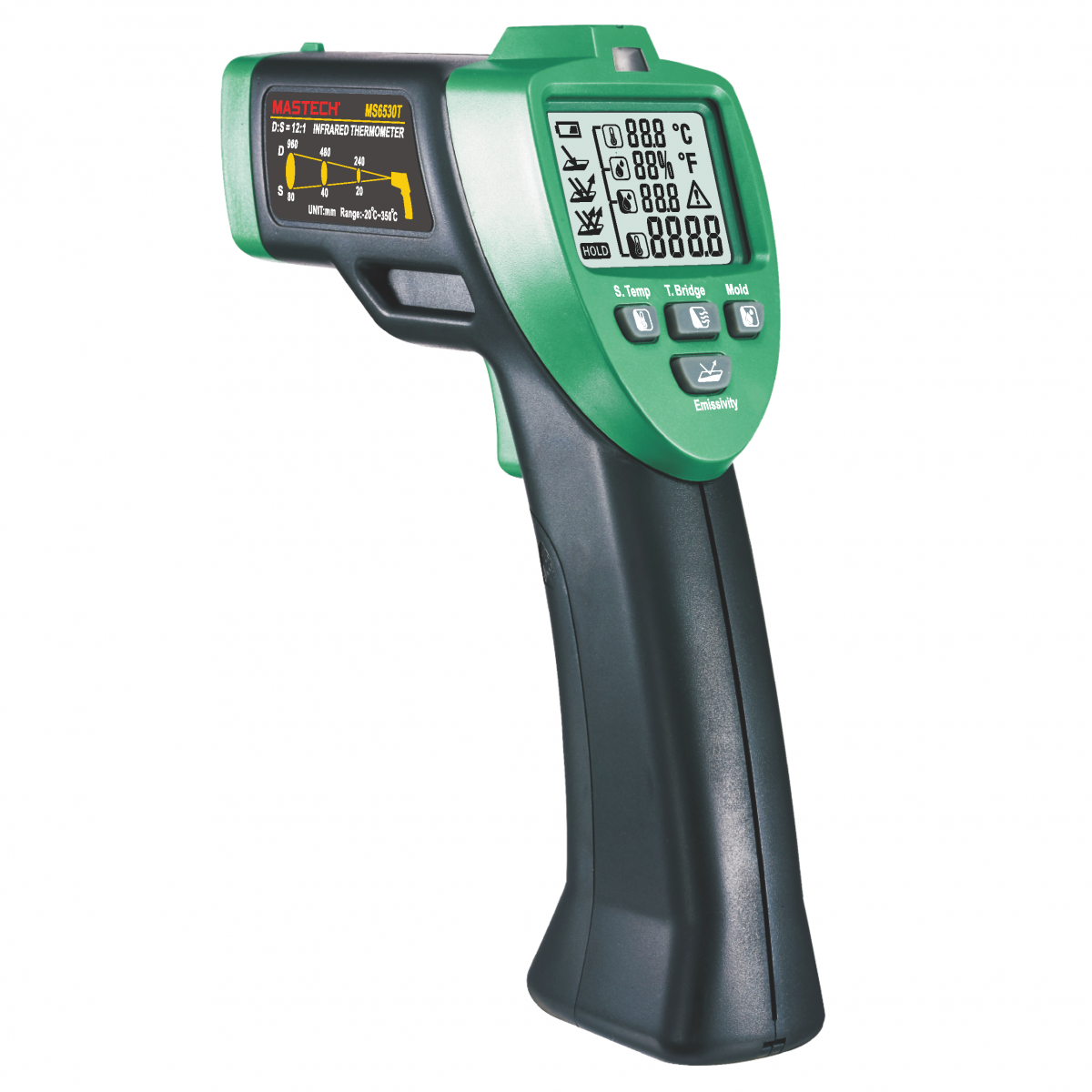 mastech-group MS6530T - Infrared Thermometer