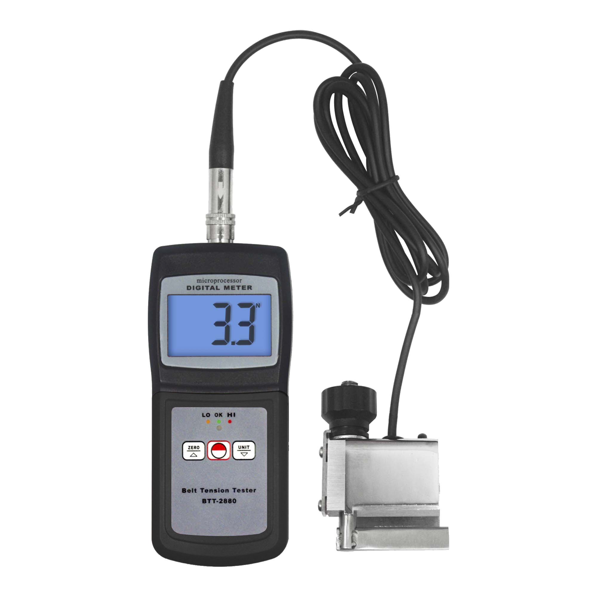 Landtek รหัส BTT-2880 เครื่องวัดความตึงสายพาน,Belt tension meter,measuring range:0～750N