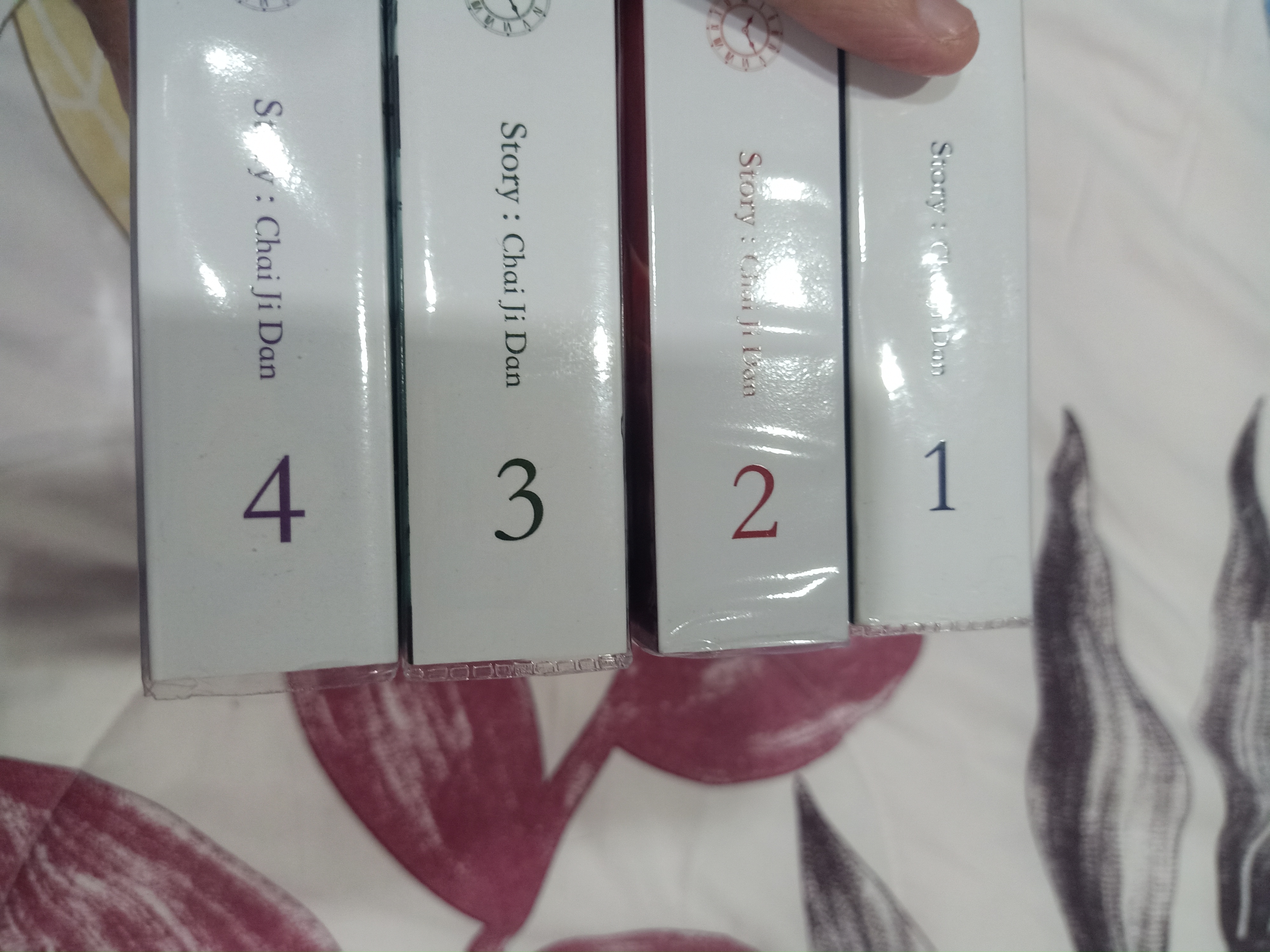 Boxset นิยายแปล Feng Mang รอบจอง
