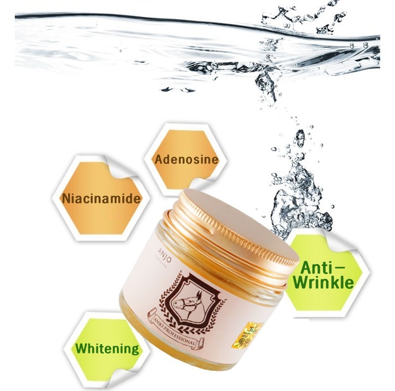 ครีมสกัดเข้มข้นจากน้ำมันม้า (Anjo Mayu Cream Horse Oil Cream)