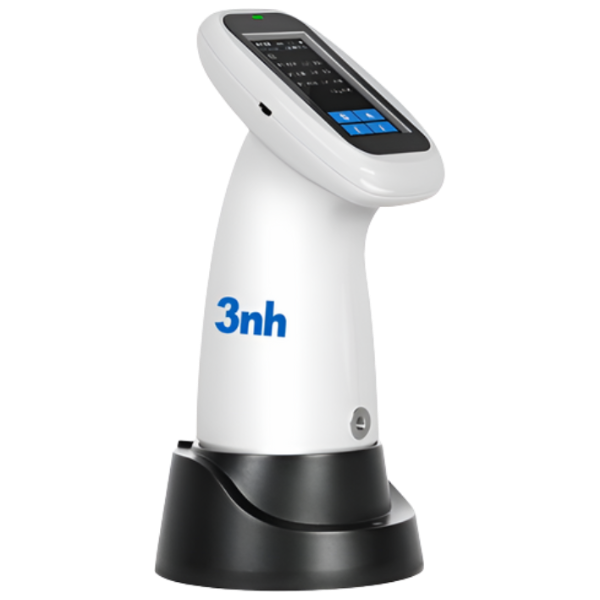3nh รุ่นPS-2080เครื่องวัดเฉดสี,PS2080 Spectrocolorimeter Is Equipped With Six Apertures MAV:Φ8mm(Flat+Tip)