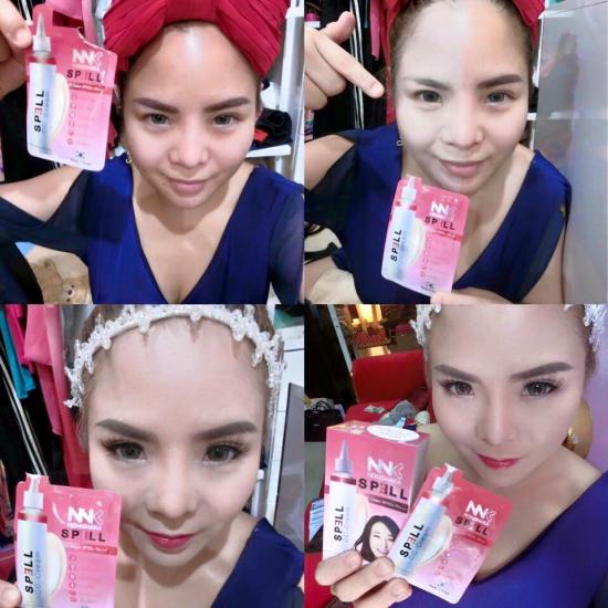 Spell cc cream ล๊อตใหม่แบบซองขนาด6ml 1 กล่องมี 6