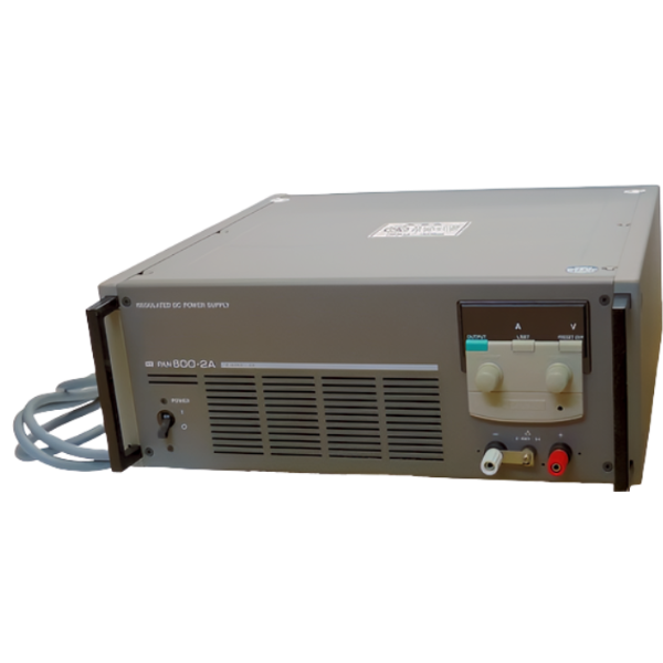 Kikusui รุ่นPAN600-2Aเครื่องแปลงไฟฟ้ากระแสสลับเป็นแรงดันไฟฟ้ากระแสตรง,High Reliability DC Power Supply (CV/CC),Output:0～600V/0～2A