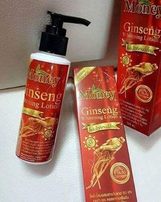 โลชั่นกันแดดโสมมันนี่ (Ginseng Whitening Lotion by Money)
