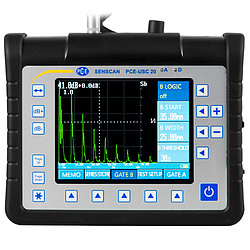 PCE- รุ่นUSC-20เครื่องสำหรับตรวจสอบสภาพการณ์Condition Monitoring Ultrasonic Thickness Gauge