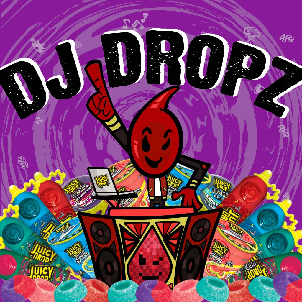 New กัมมี่ยอดฮิต นำเข้า🇺🇸 Juicy Drop Taffy Variety Pack เคี้ยวหนึบรสหวานพร้อมปากกาเจลเปรี้ยว 2.36 ออนซ์ ราคา 250 บาท/ซอง