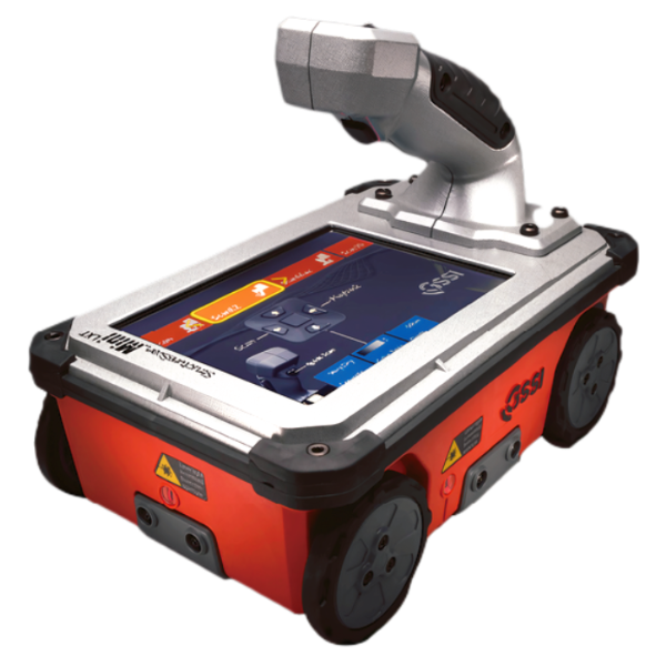 Keytec รุ่นSIR-EZLXTเครื่องสแกนเรดาร์ขนาดกะทัดรัดประสิทธิภาพสูง,High performance compact radar system simple function type