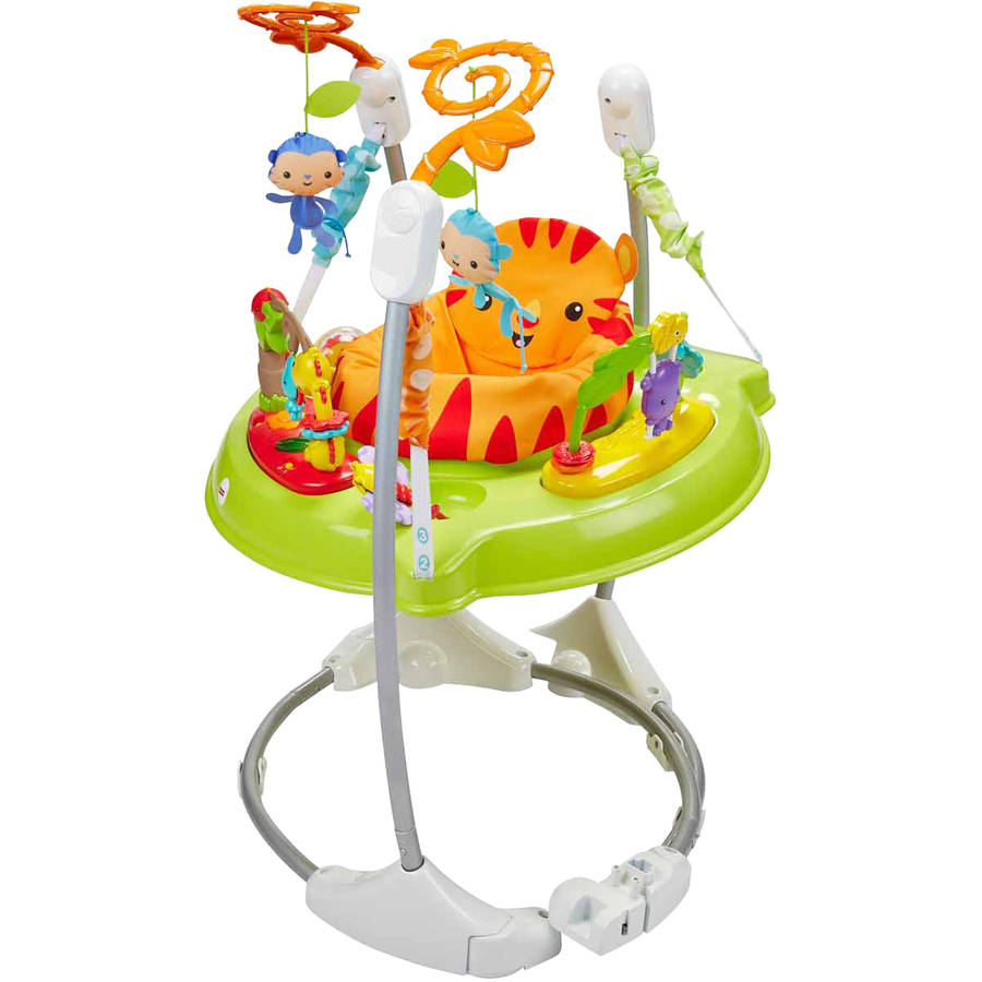 Fisher Price Roarin’ Rainforest Jumperoo จั๊มเปอร์ยอดฮิตที่ทุกบ้านมี รุ่นใหม่ล่าสุด