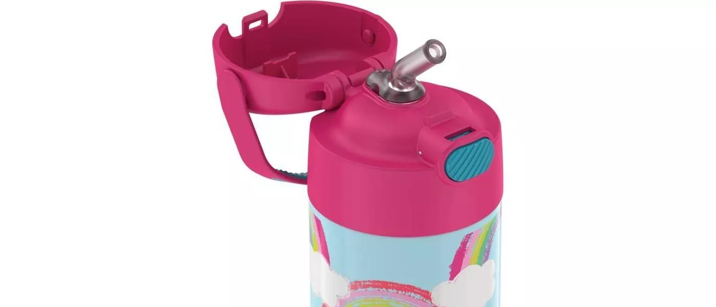 Thermos Rainbow 12oz FUNtainer Water Bottle with Bail Handle ราคา : 990 บาท